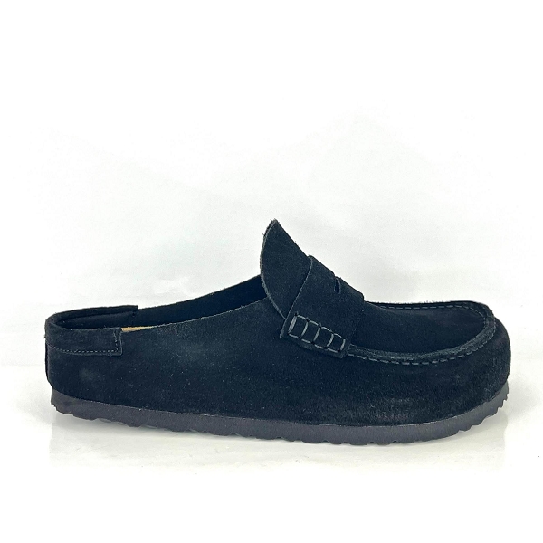 Birkenstock mules naples wrapped 1030795 noirE469601_2