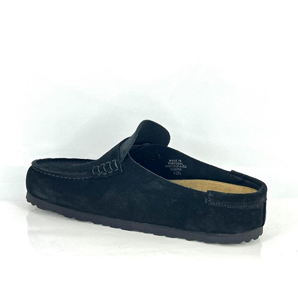 Birkenstock mules naples wrapped 1030795 noirE469601_3