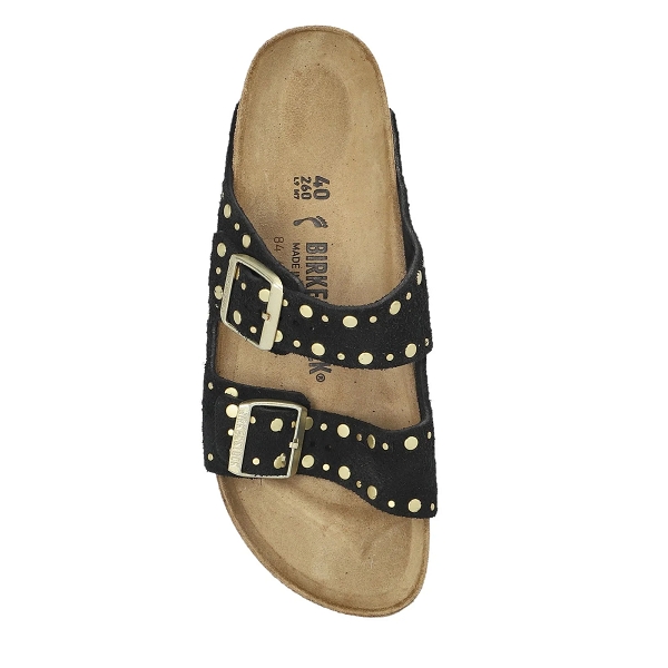 Birkenstock mules arizona rivet 1030348 noirE469801_4