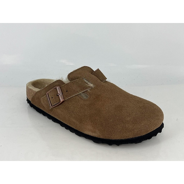 Birkenstock mules boston suede 1032432 beigeE470001_1