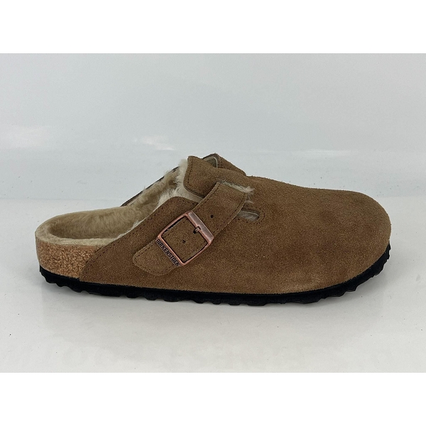 Birkenstock mules boston suede 1032432 beigeE470001_2