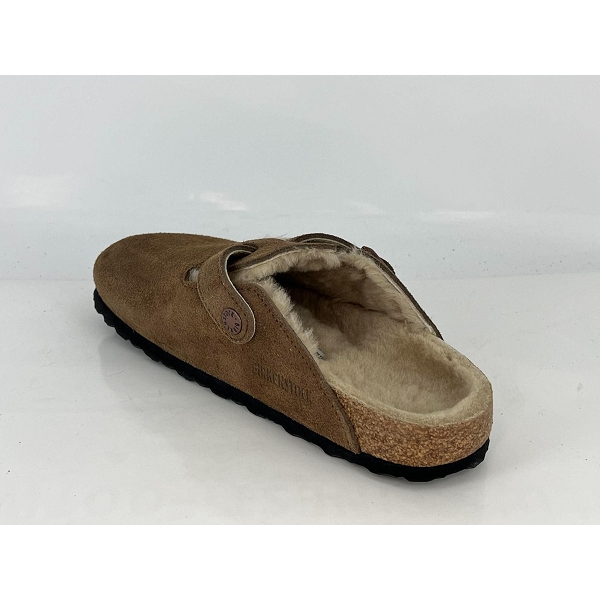 Birkenstock mules boston suede 1032432 beigeE470001_3