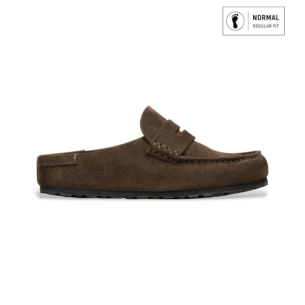 Birkenstock mules naples wrapped 1031605 marronE470201_3