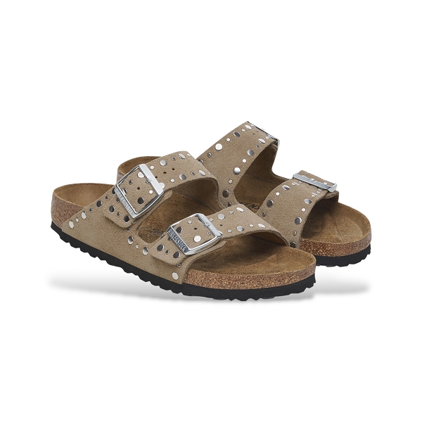 Birkenstock mules arizona rivet 1029390 beigeE470301_1