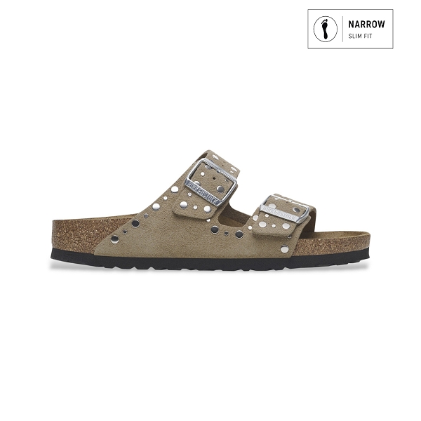 Birkenstock mules arizona rivet 1029390 beigeE470301_2