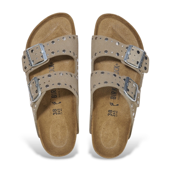 Birkenstock mules arizona rivet 1029390 beigeE470301_3