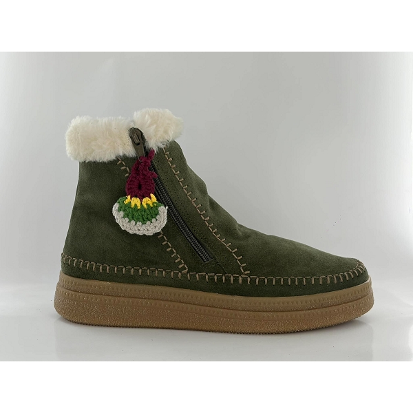Hooper bottines et boots nova kakiE470501_2