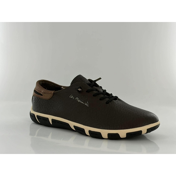 Tbs lacets jazlace m7m65 marronE471101_1