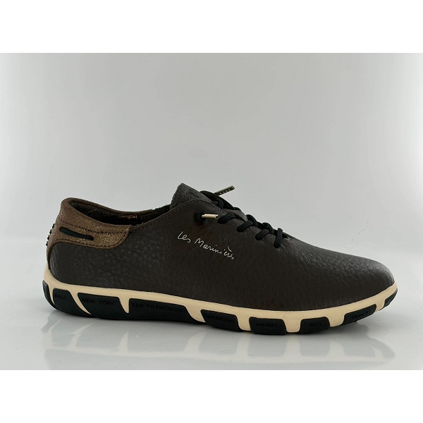Tbs lacets jazlace m7m65 marronE471101_2