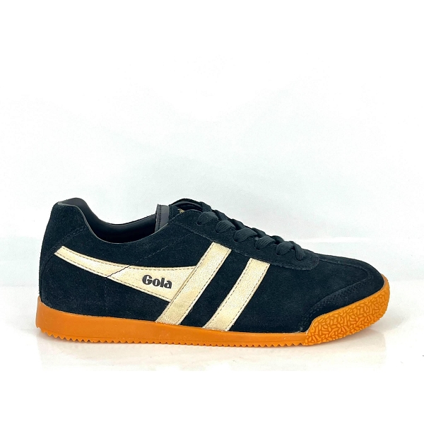 Gola lacets harrier cla156xb noirE472101_2