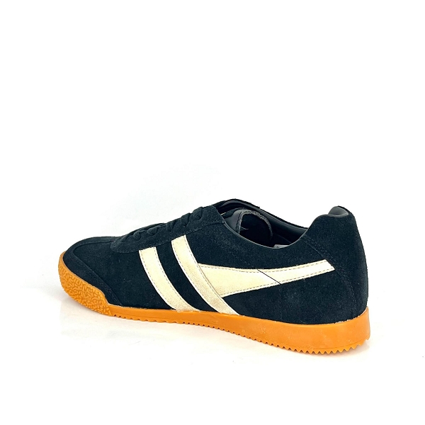 Gola lacets harrier cla156xb noirE472101_3