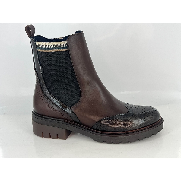 Dorking bottines et boots cady d9771 marronE476101_2