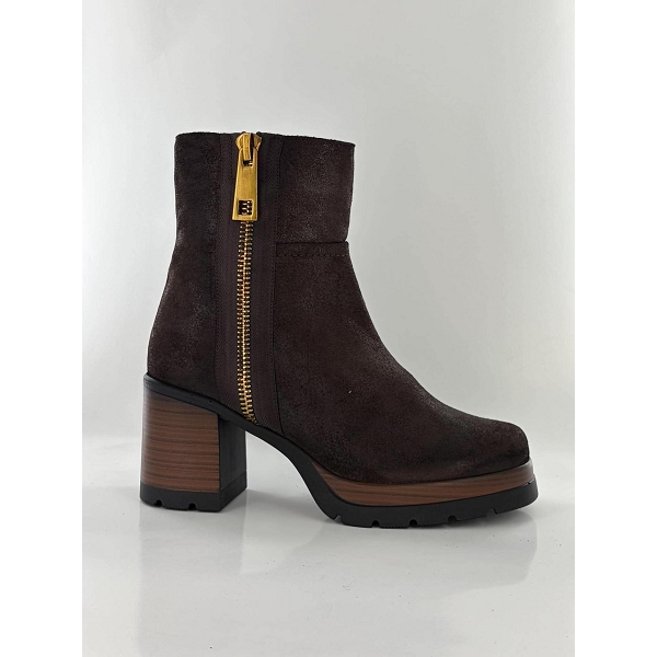 Dorking bottines et boots safe d9413 marronE476201_2