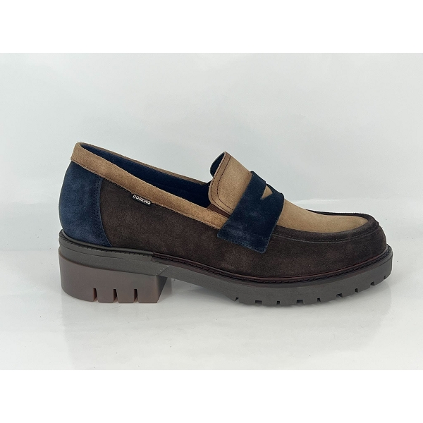 Dorking mocassins cady d9772 marronE476301_2