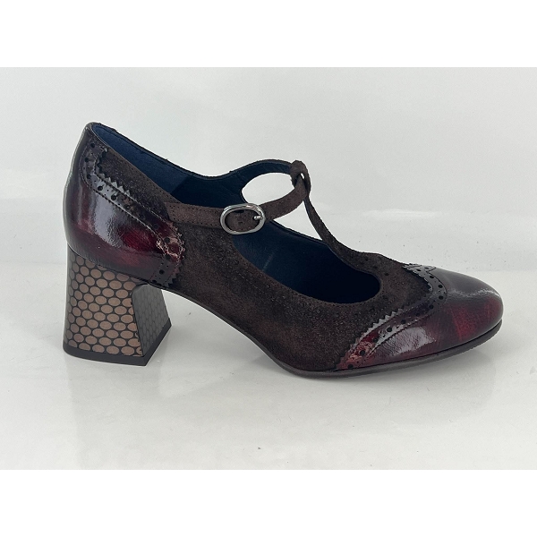 Dorking escarpins dacy d9618 bordeauxE476501_2
