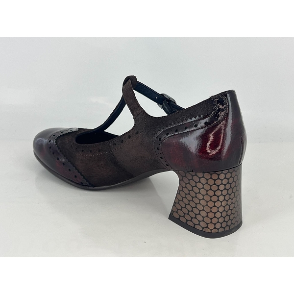 Dorking escarpins dacy d9618 bordeauxE476501_3