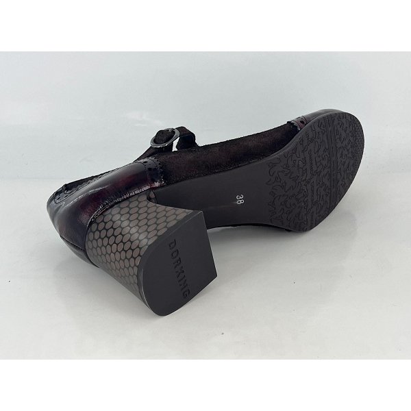 Dorking escarpins dacy d9618 bordeauxE476501_4