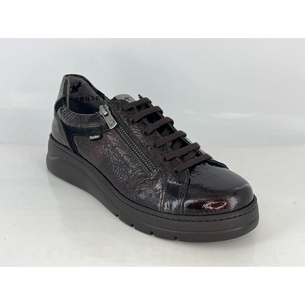 Fluchos lacets pompas f1666 marronE476702_1