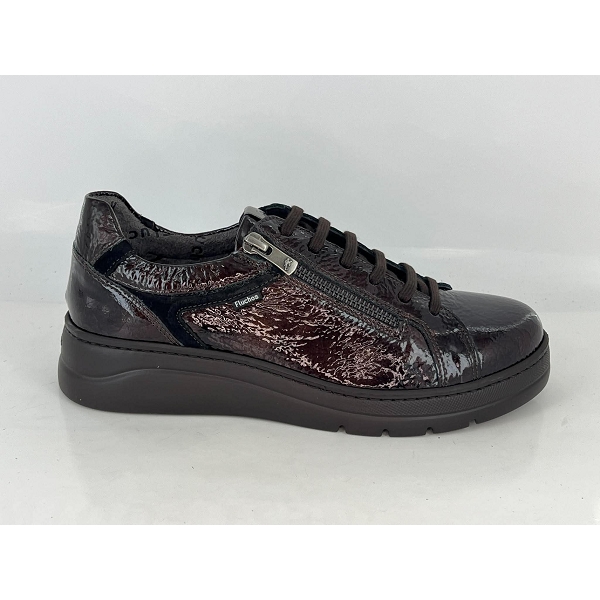 Fluchos lacets pompas f1666 marronE476702_2