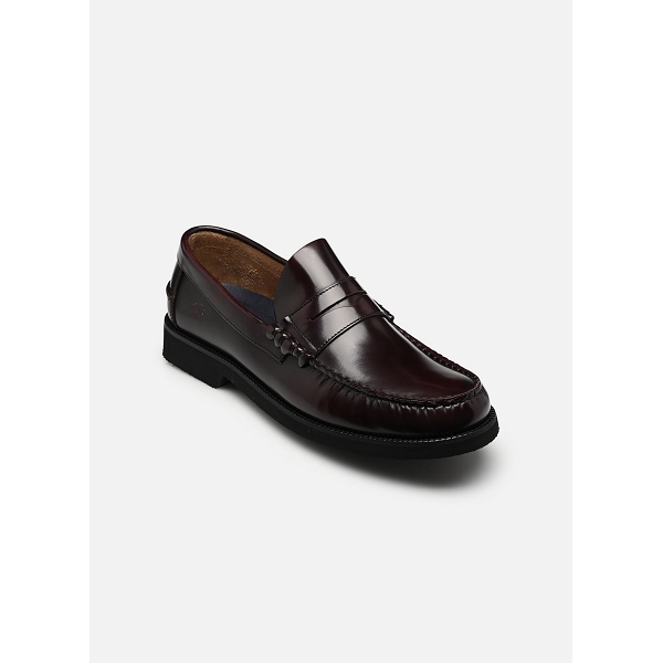 Fluchos mocassins stamford f0047 bordeauxE476801_1