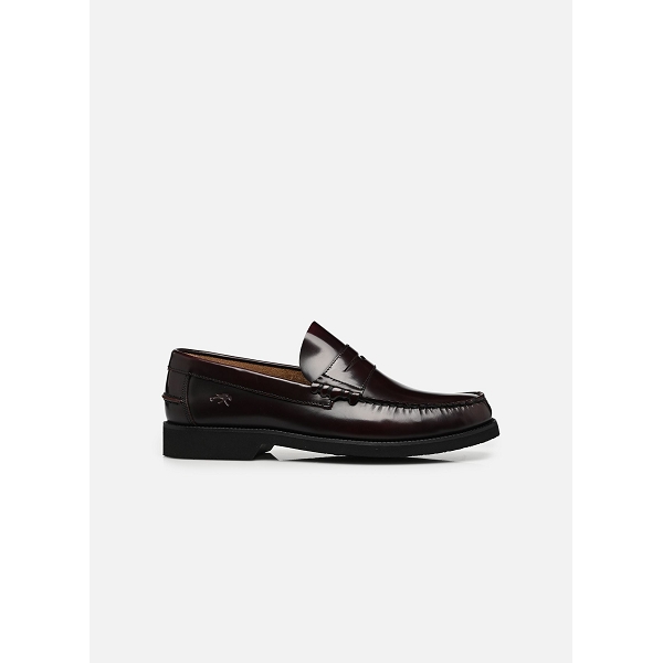 Fluchos mocassins stamford f0047 bordeauxE476801_2