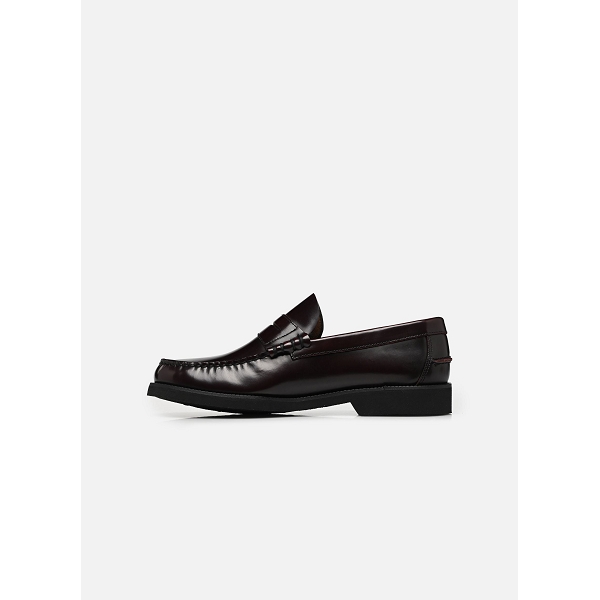 Fluchos mocassins stamford f0047 bordeauxE476801_3