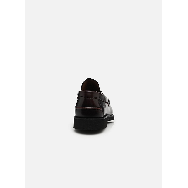 Fluchos mocassins stamford f0047 bordeauxE476801_4