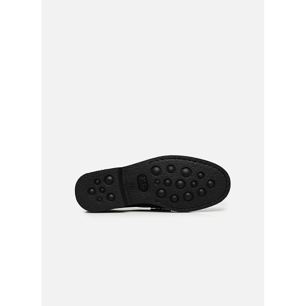 Fluchos mocassins stamford f0047 bordeauxE476801_5