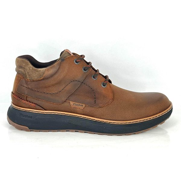 Fluchos bottines et boots wildford f2536 marronE477601_2