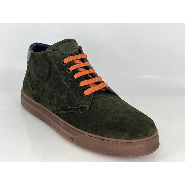 Fluchos lacets nemo f2267 kakiE478201_1