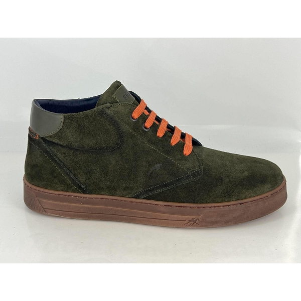 Fluchos lacets nemo f2267 kakiE478201_2