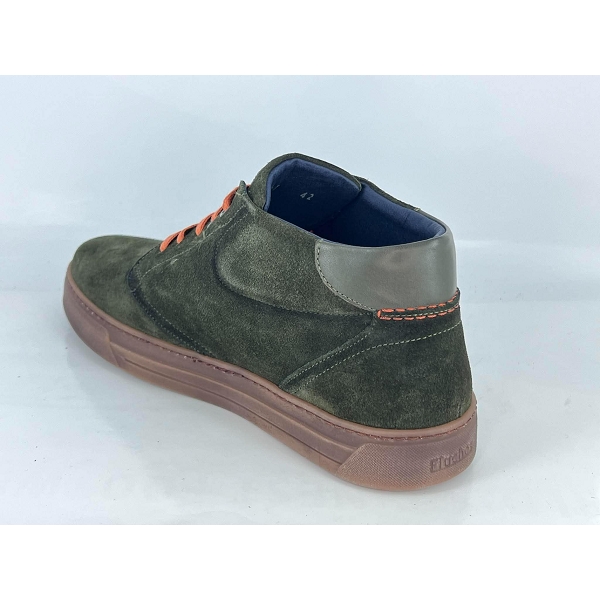 Fluchos lacets nemo f2267 kakiE478201_3