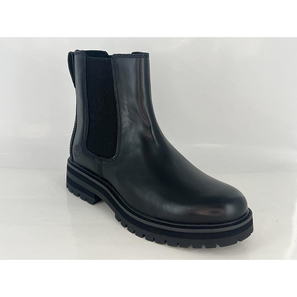 Timberland bottines et boots hayd mid chelsea boot noirE482401_1