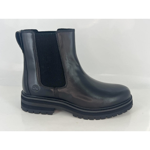 Timberland bottines et boots hayd mid chelsea boot noirE482401_2