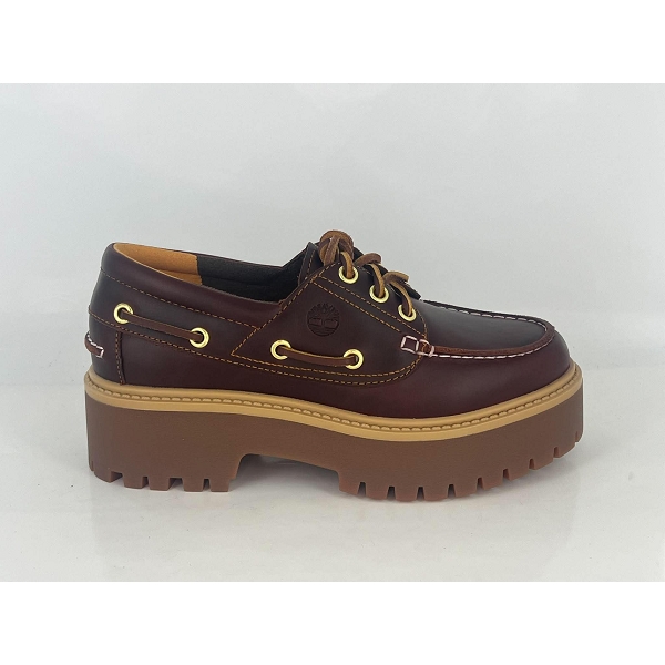 Timberland bateau boat shoe tboaqdmd571 bordeauxE482801_2