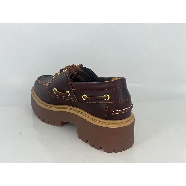 Timberland bateau boat shoe tboaqdmd571 bordeauxE482801_3