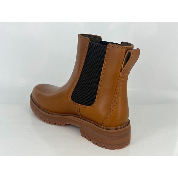 Timberland bottines et boots hayd mid chelsea boot marronE483001_3