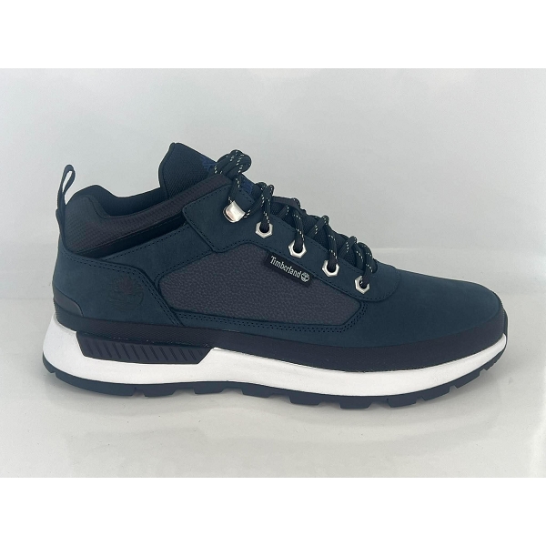 Timberland bottines et boots field trekker  tb1a68tz019 bleuE483101_2
