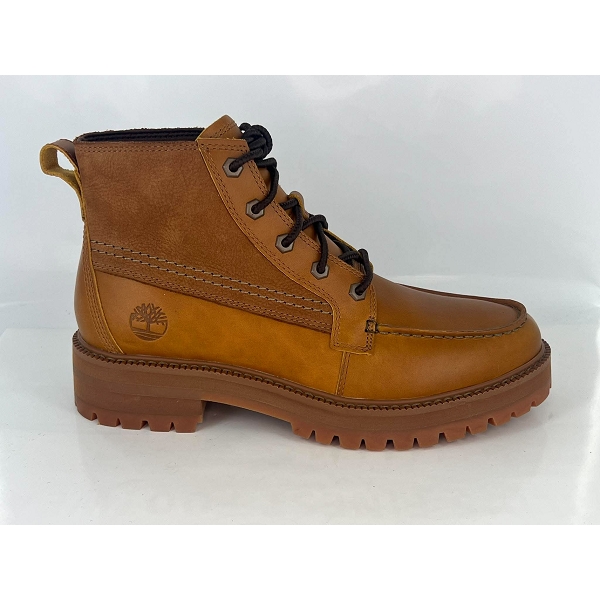 Timberland bottines et boots mid lace boot marronE483301_2