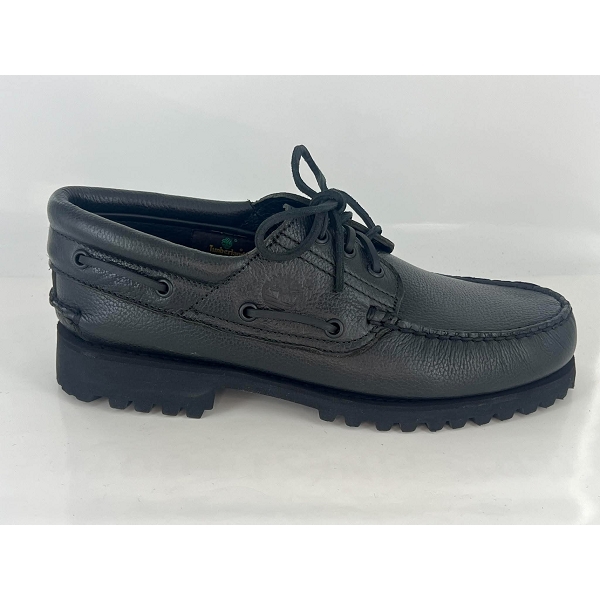 Timberland bateau authentic boat shoe noirE483401_2