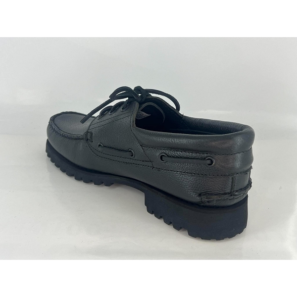 Timberland bateau authentic boat shoe noirE483401_3