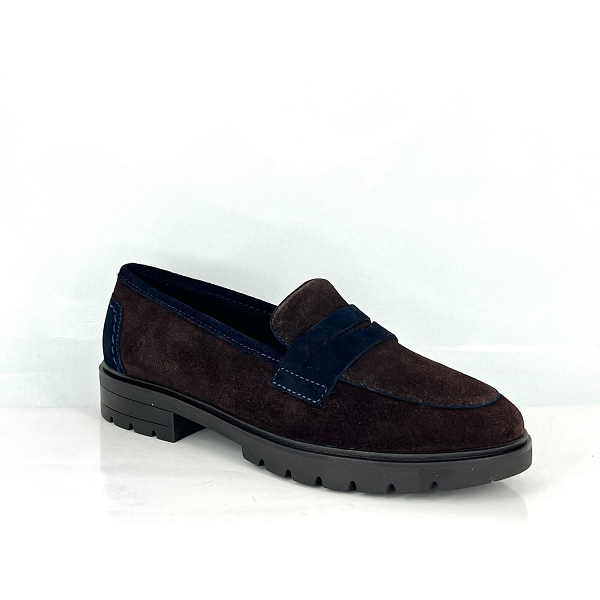 Ara mocassins cambridge 11229 03 marronE484701_1