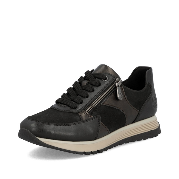 Rieker sneakers 49010 00 noirF002801_1
