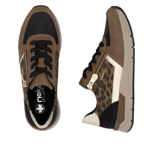 Rieker sneakers 58902 24 marronF003401_5