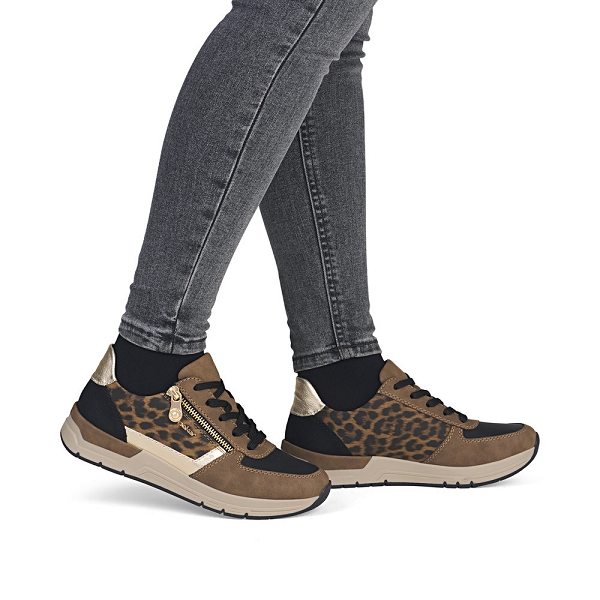 Rieker sneakers 58902 24 marronF003401_6