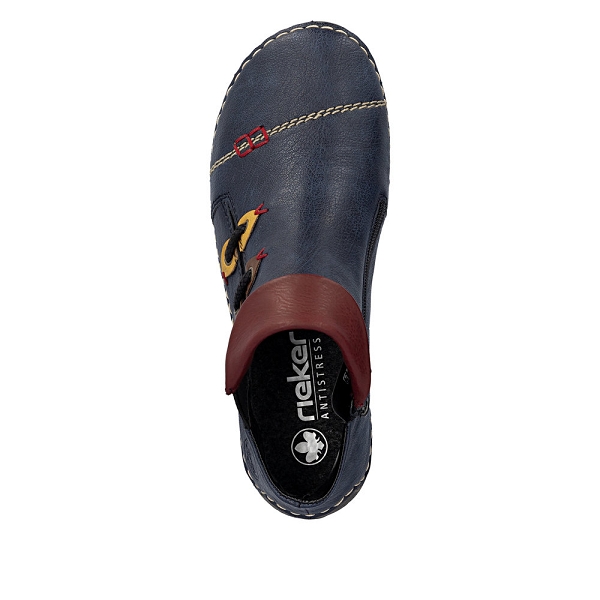 Rieker bottines et boots 72581 14 bleuF003601_3