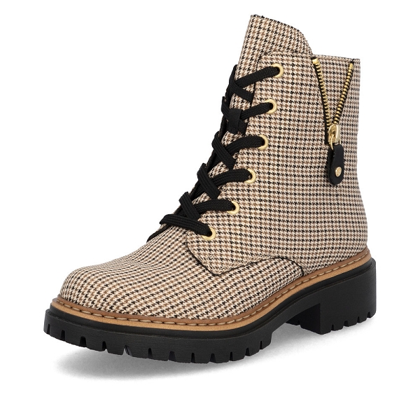 Rieker bottines et boots 72617 60 beigeF003701_1