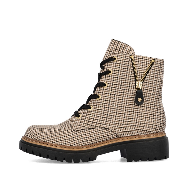 Rieker bottines et boots 72617 60 beigeF003701_2