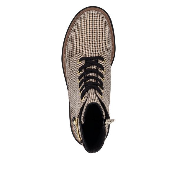 Rieker bottines et boots 72617 60 beigeF003701_3