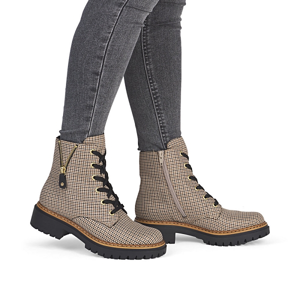 Rieker bottines et boots 72617 60 beigeF003701_6